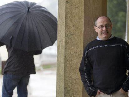 Juan Carlos Izagirre, alcalde de San Sebastián, en el Palacio Miramar.