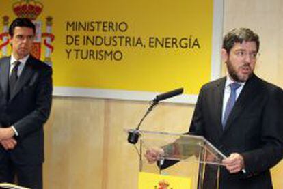 Alberto Nadal, secretario de Estado de la Energ&iacute;a.