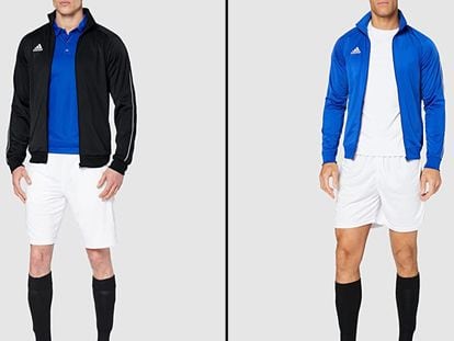 Escogemos la chaqueta deportiva de hombre más vendida en Amazon y disponible en cuatro colores.