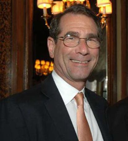 Alan Salomont, embajador de EE UU en Madrid en 2009.