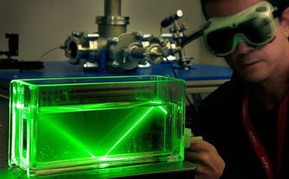 Proyecto Sigma, que investiga en la captura de CO2.