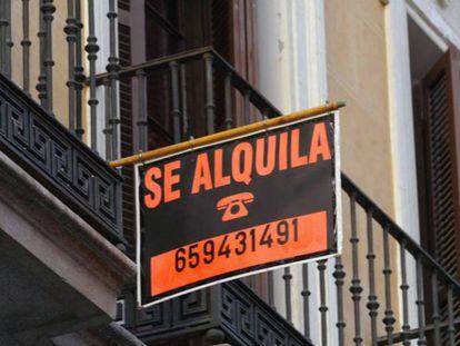 La Comunidad de Madrid cierra la puerta a una futura regulación de los precios del alquiler