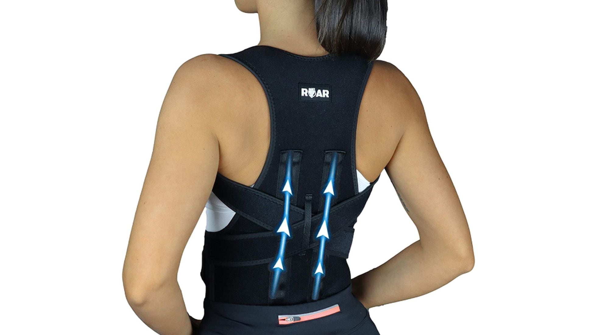 Faja Correctora De Postura Fajas Ortopedicas US Hombres Mujer La Espalda  Talla