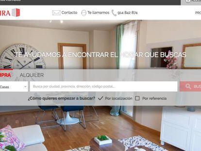 Altamira estrena web con 40.000 inmuebles