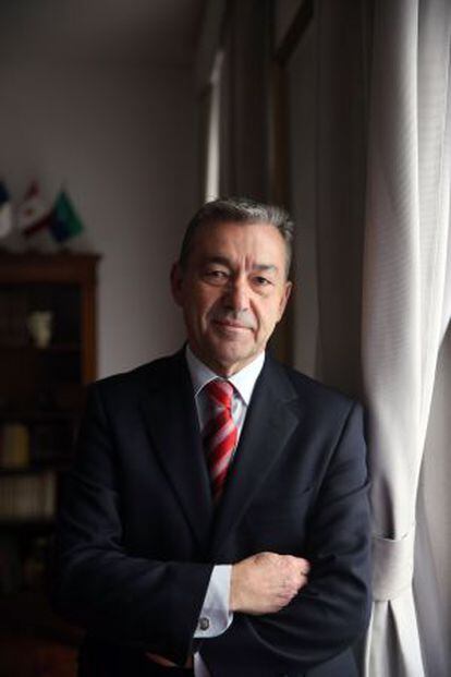 Paulino Rivero, presidente de Canarias. 