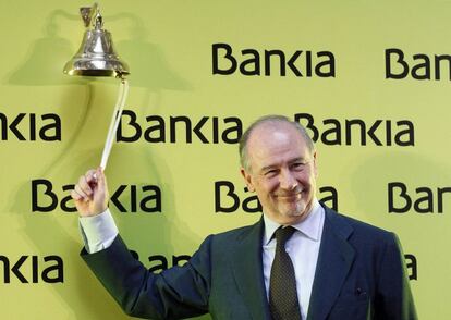 Bankia sale a Bolsa