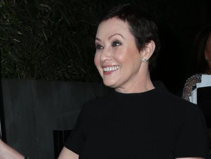 La actriz Shannen Doherty en un acto en Los Ángeles, el pasado mes de marzo.