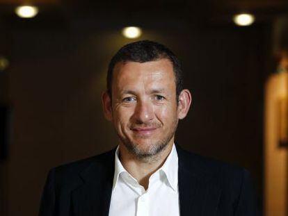 El actor franc&eacute;s Dany Boon, que interpreta al feo y torpe Jean Yves, al que persigue Isabelle (Diane Kruger) en &#039;Ll&eacute;vame a la luna&#039;.