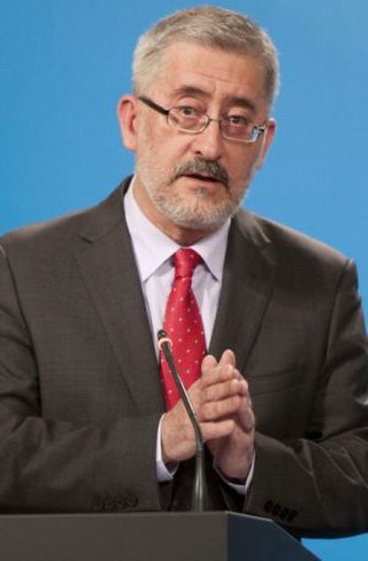 El exconsejero Antonio Ávila.