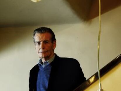 William Mcilvanney en Madrid.