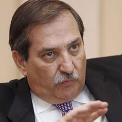 José Ramón Carabante. Empresario, propietario del equipo Hispania Racing de Fórmula 1