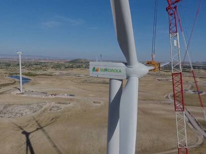 Molinos de Iberdrola.
