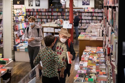 Librería Central de la calle Mallorca de Barcelona.