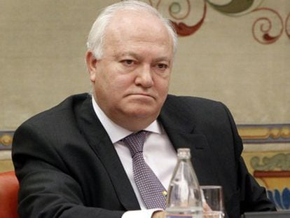 Spain's former foreign minister, Miguel Ángel Moratinos.