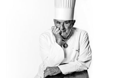 El célebre chef francés Paul Bocuse.