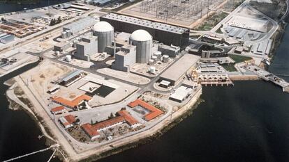 Instalaciones de la Central Nuclear de Almaraz (CNA) en la provincia de Cáceres. EFE/Archivo