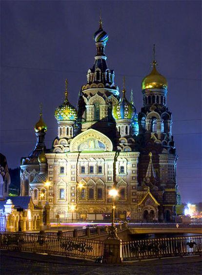 Iglesia de la Sangre Derramada de San Petersburgo