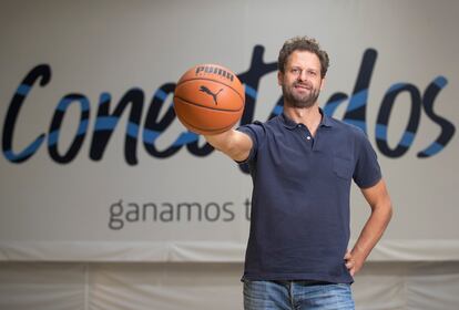 El manager deportivo de Movistar Estudiantes, Hernán 'Pancho' Jasen.