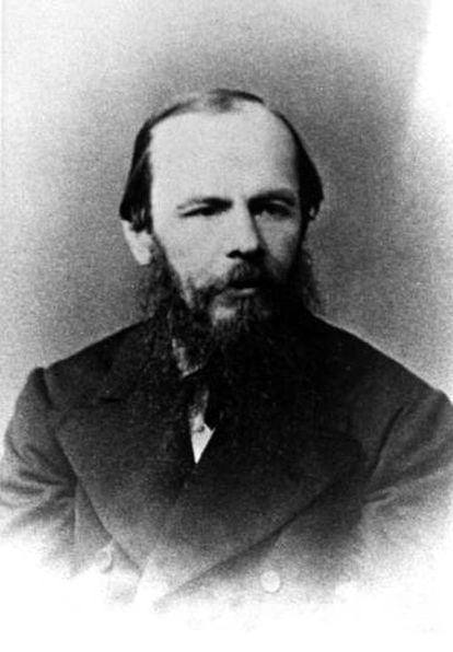 Retrato fotográfico del escritor ruso Fedor Dostoievski.
