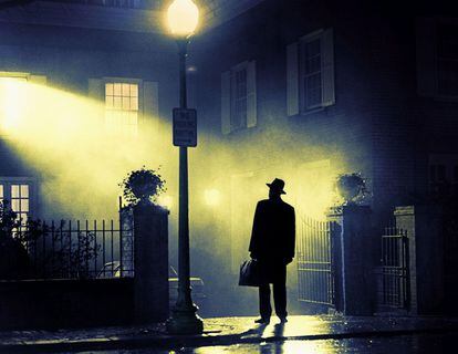 An image from 'The Exorcist', by William Friedkin.