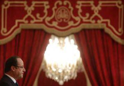 El presidente francés, François Hollande. EFE/Archivo
