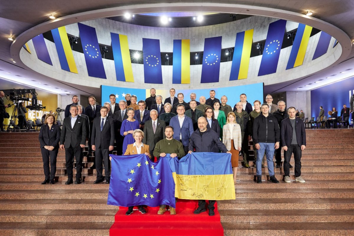 Ucrania sueña con la UE, pero todavía busca su identidad europea |  Internacional