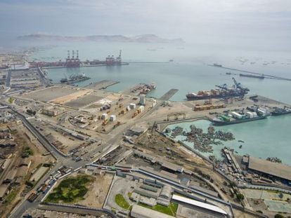 La construcci&oacute;n de una zona log&iacute;stica en el puerto del Callao es uno de los 26 proyectos en cartera del Gobierno peruano.