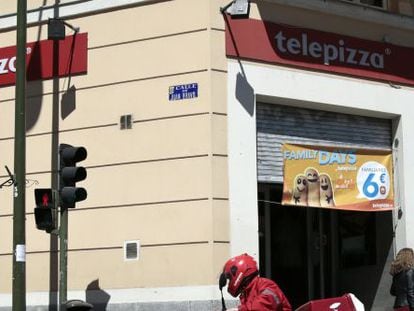 Tienda de Telepizza.