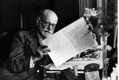 Sigmun Freud (1836-1939).