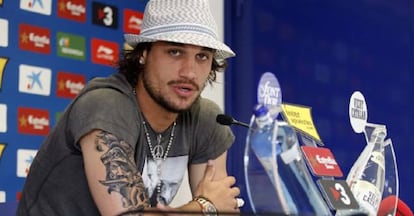 Daniel Osvaldo también protagonizó incidentes con su coterráneo Mauro Icardi en el Inter de Italia.