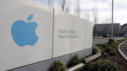 Sede de Apple en Cupertino (Califòrnia).