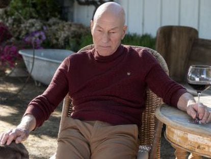 El actor habla en una entrevista de su vuelta como el legendario capitán Picard en la nueva serie de  Star Trek , de Shakespeare y de su progenitor veterano de la II Guerra Mundial