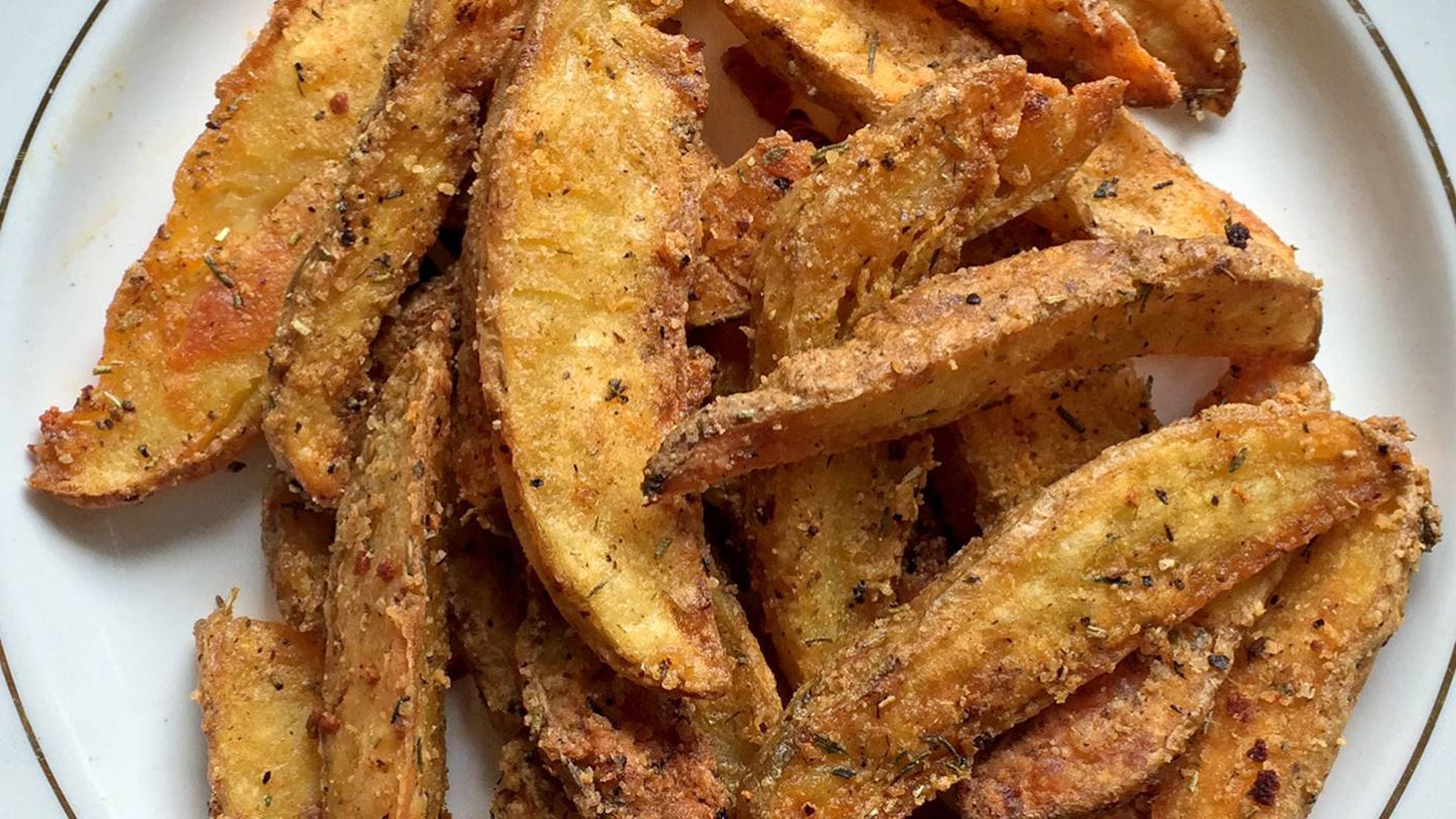 Receta de patatas 'no fritas' al horno con pimentón