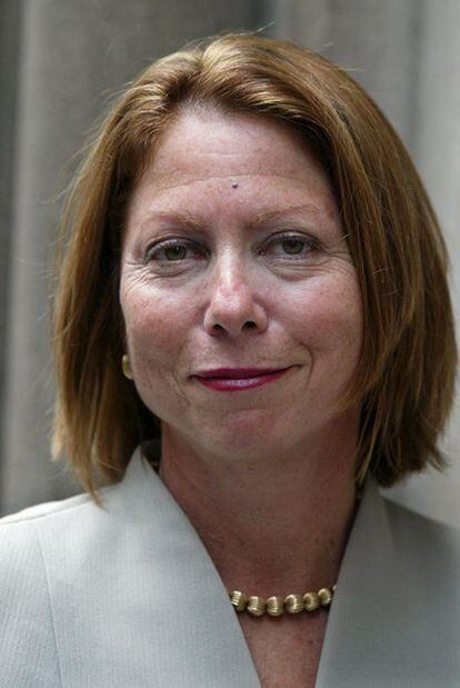 La periodista Jill Abramson.