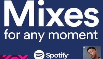 Niche Mixes Spotify
