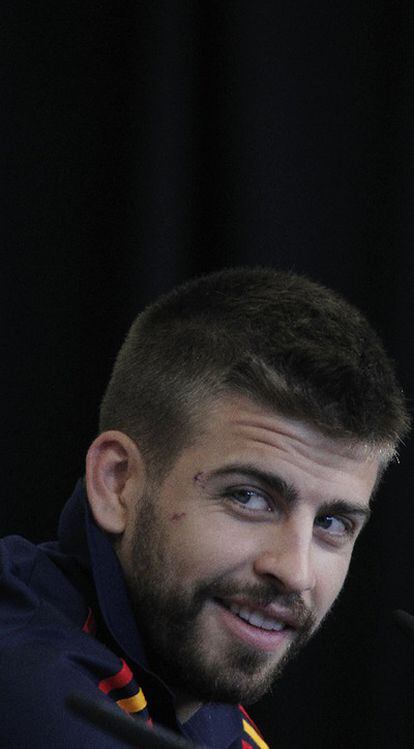 Gerard Piqué.