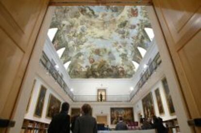 El Museo del Prado en Madrid.