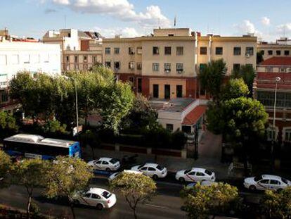 Finca vendida por Defensa en el distrito de Chamber&iacute; en Madrid. 