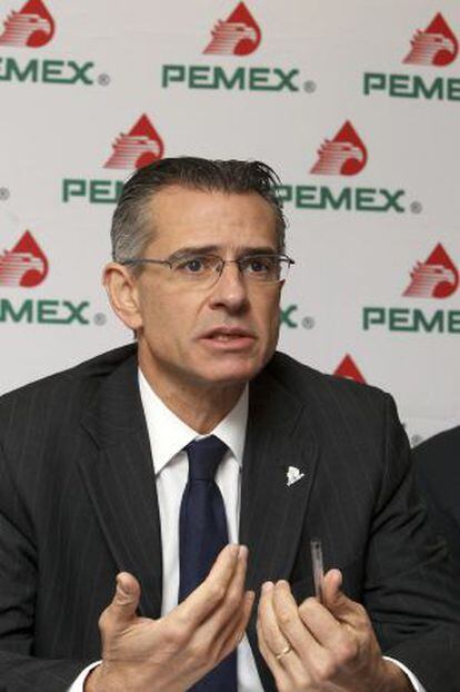 El director general de Pemex.