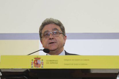 El delegat del Govern espanyol a Catalunya, Enric Millo.