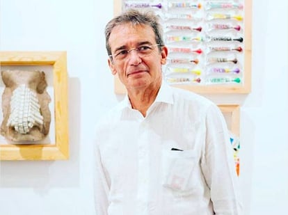 Ernesto Ventós, empresari i col·leccionista d'art, va morir l'1 de gener.