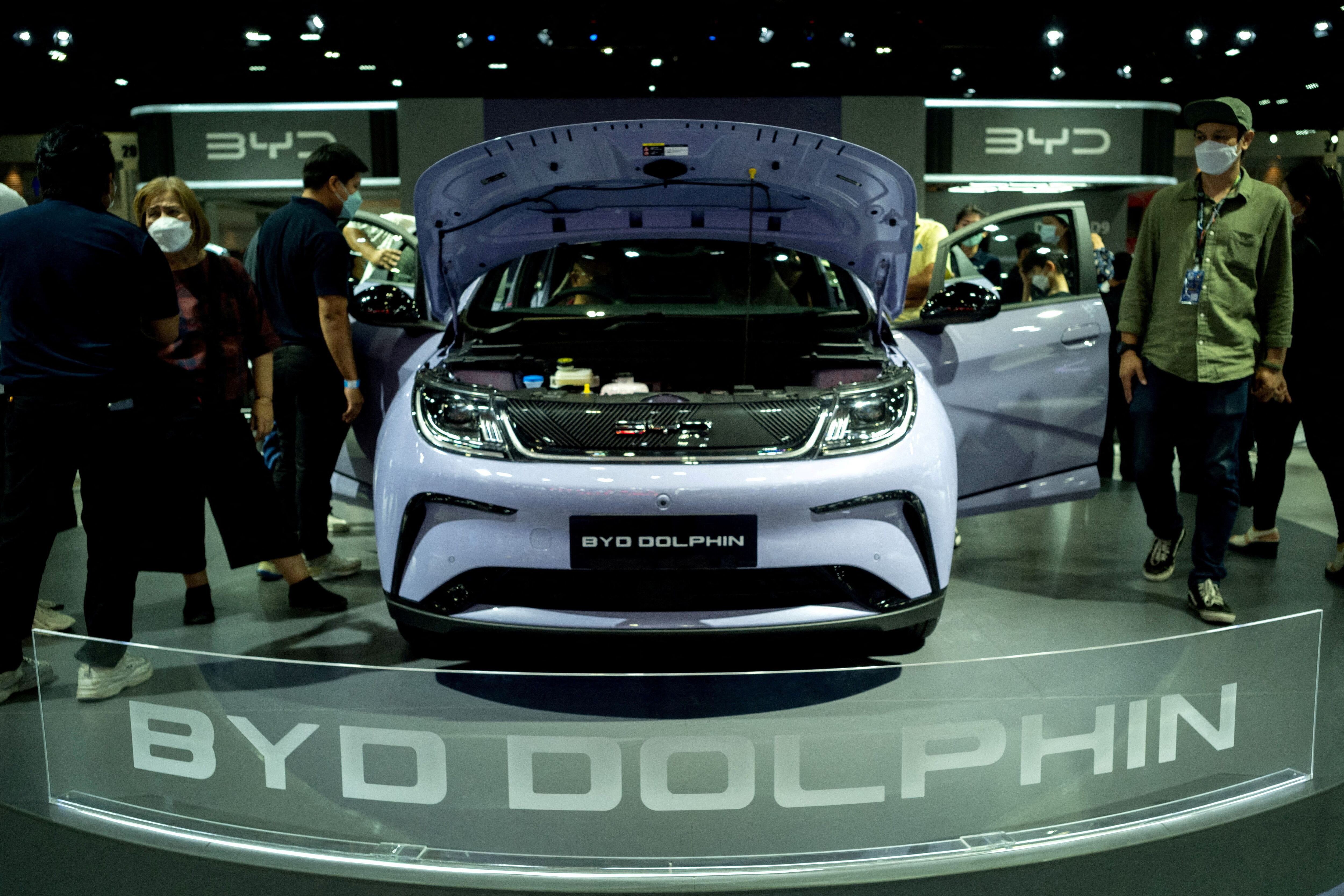BYD, indemne de la guerra del coche eléctrico chino