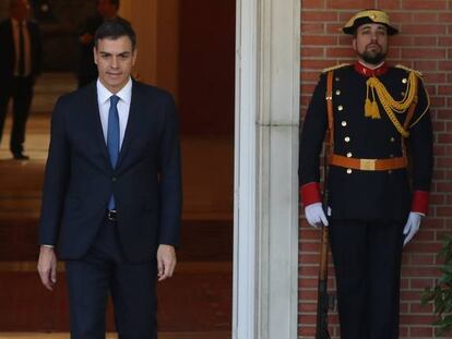 Pedro Sánchez, presidente del Gobierno