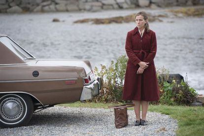 Frances McDormand, en una imagen de la serie de HBO 'Olive Kitteridge'.