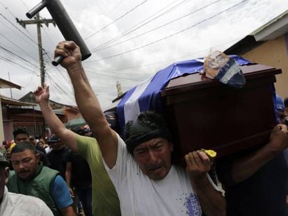 Protestas contra el Gobierno del presidente Daniel Ortega tras una nueva jornada mortal.