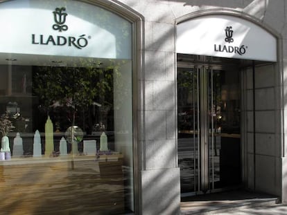 Tienda Lladró en Madrid