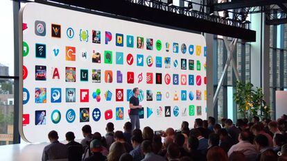 Presentación de los nuevos dispositivos de Google.