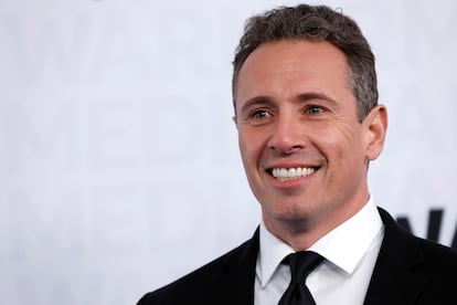 El presentador de la CNN Chris Cuomo en un evento de WarnerMedia en Nueva York.