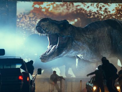 Fotograma de promoción de 'Jurassic World: Dominion'.