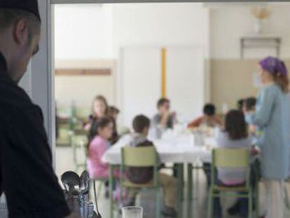 Comedor escolar.